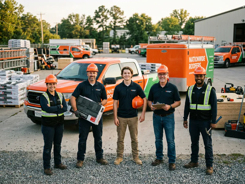 Natiowide Roofers - roof installation in Indian Trail near me